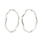 Larkin Earrings - Silver Plated