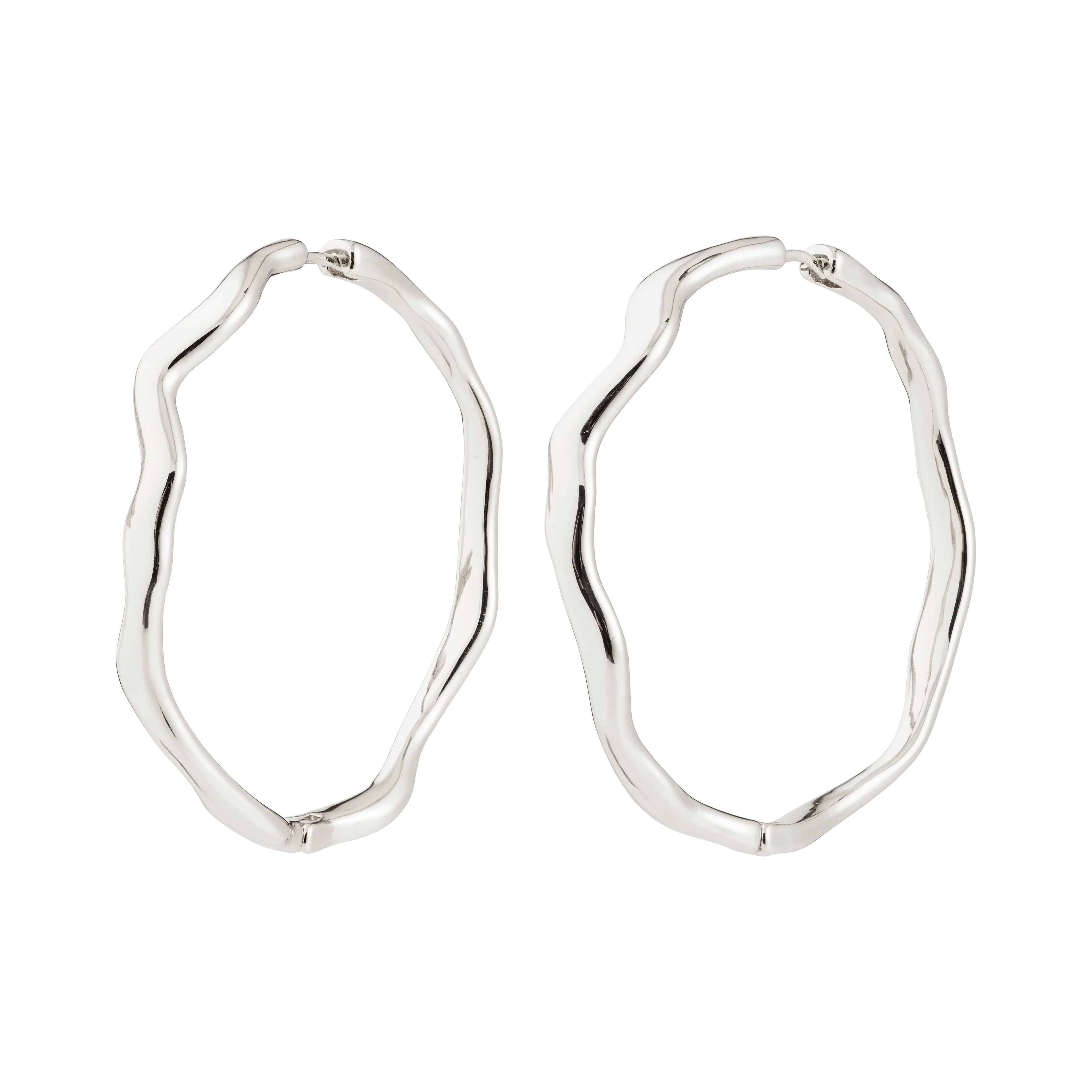 Larkin Earrings - Silver Plated