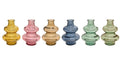 Fletcher Recycled Glass Bottles / Vases