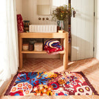 Sage and Clare - Cora Bath Runner - Garnet