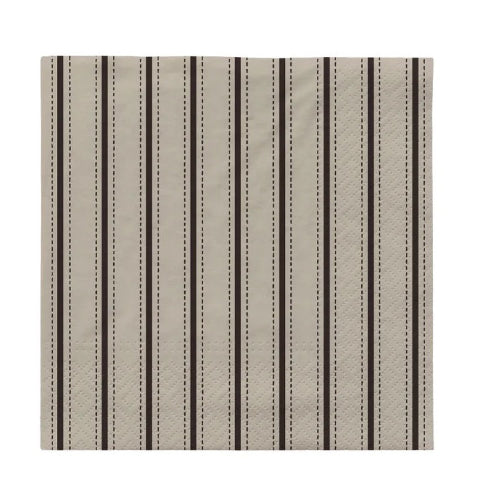 BROSTE Paper Napkin Dolly - Black/Off-White