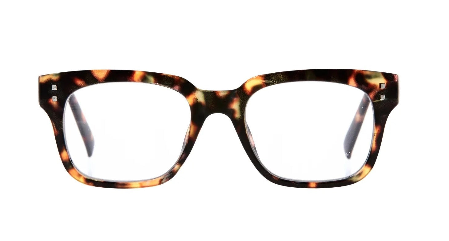 Daily Eyewear 6am Reading Brown Tort