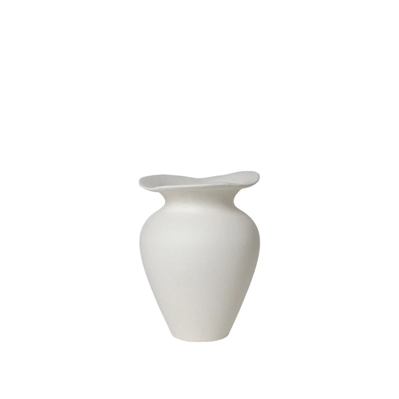 BROSTE Vase Florentina S - Off-White