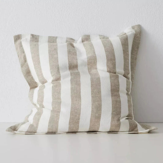 Vito Linen Clay Cushion 50cm