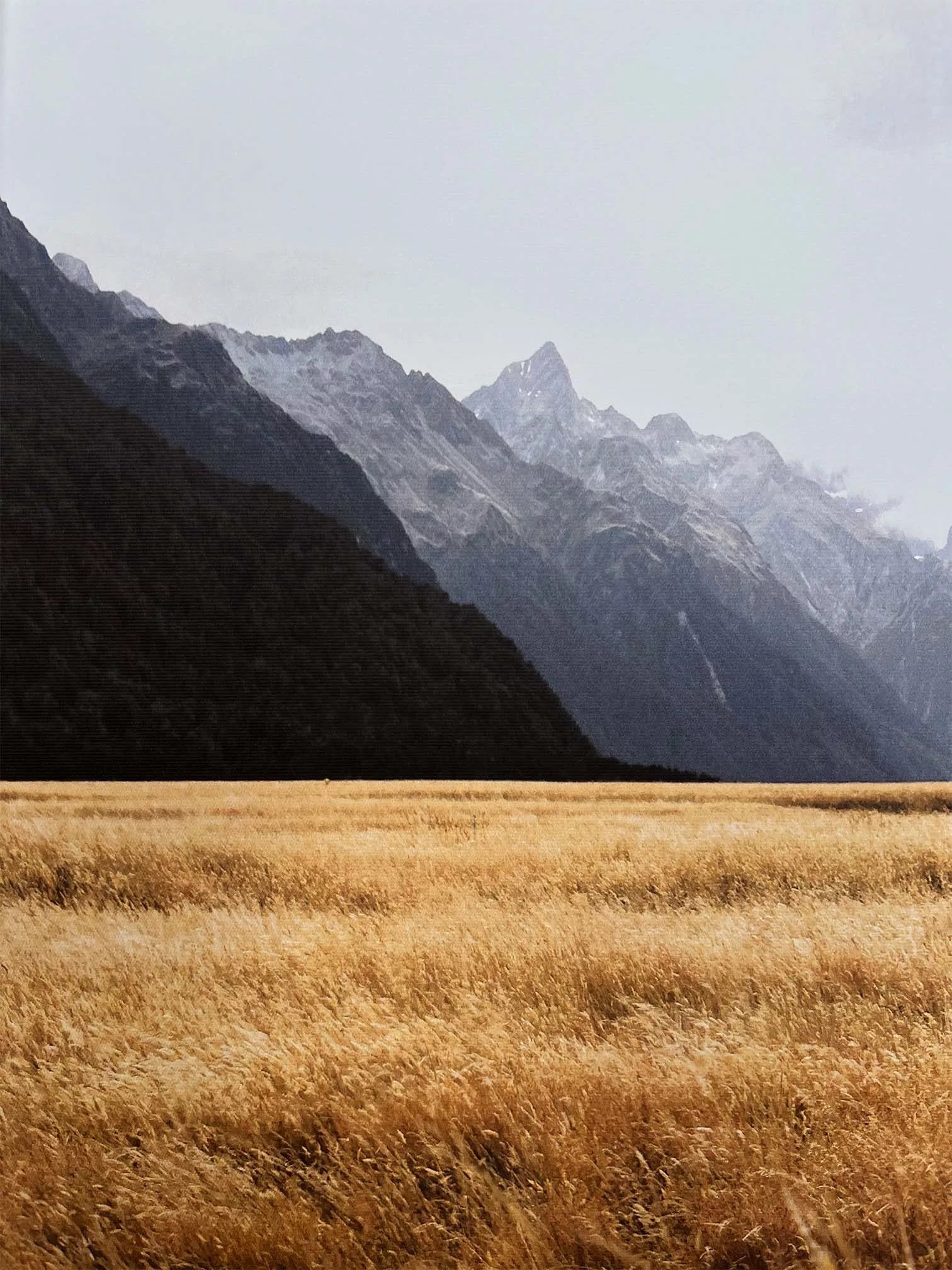 Southern Valleys Canvas Art 80X120cm