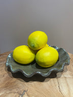 Magnolia Lane - Ruffled Bowl Green