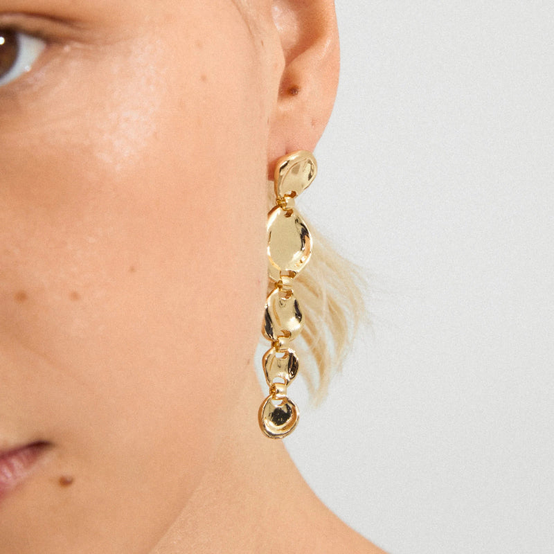 Sparkle Earrings - Gold plated