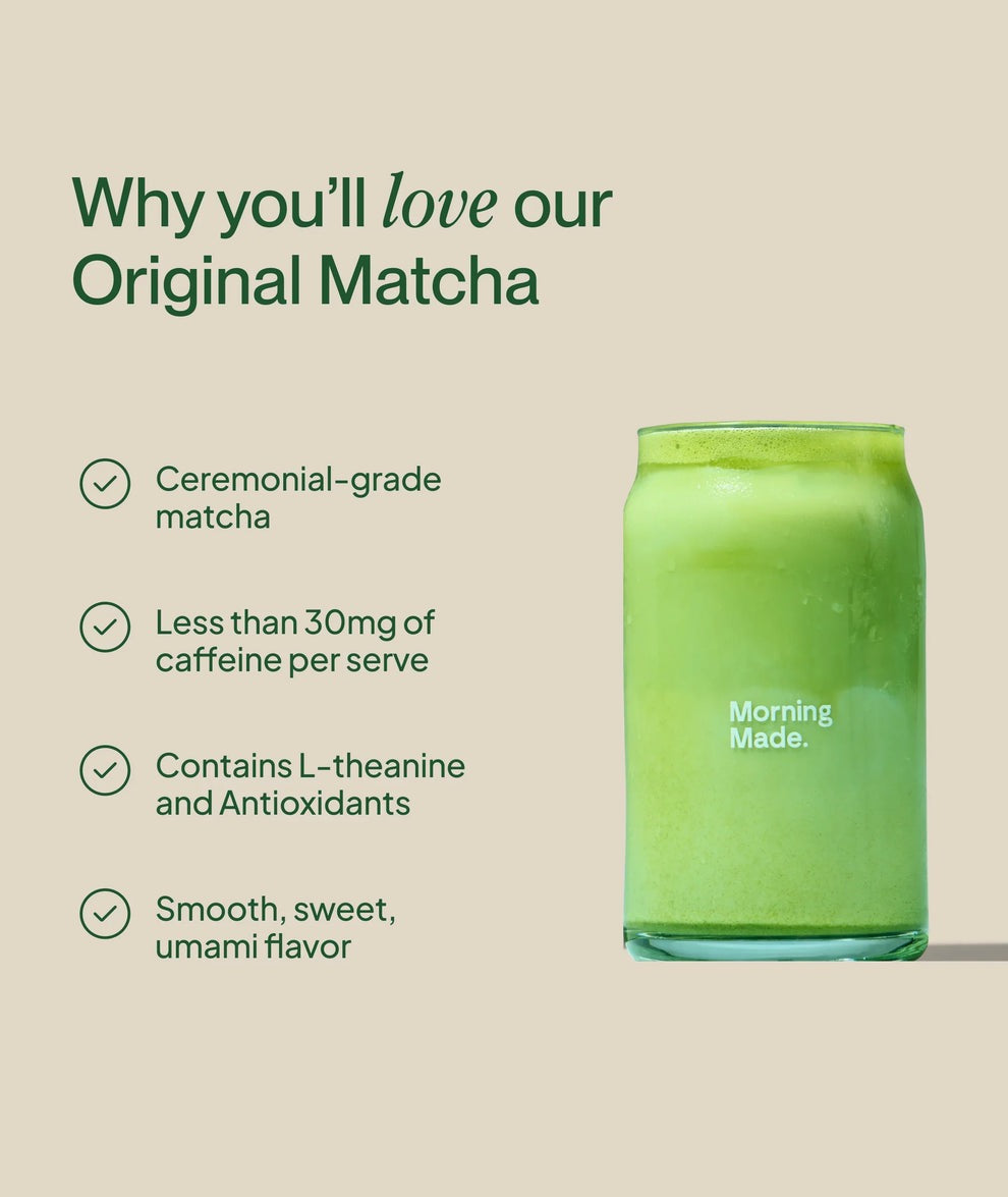 Matcha Made - Sweetened Matcha Latte