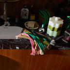 Sage and Clare Nicolette Face Washer - Juniper