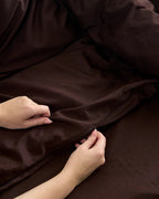 Hommey Quilt Cover - Cocoa (Pre Order)
