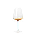 Broste Amber White Wine Glass - Set/4