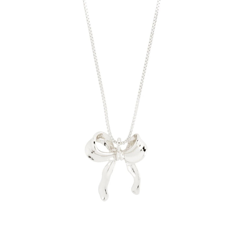 Cassian Recycled Necklace - Silver Plated