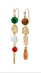 Sense Earrings - Gold Plated/Multi