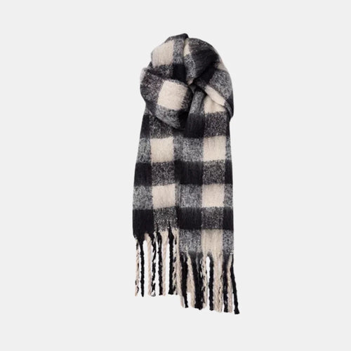 Plaid Scarves - assorted colours