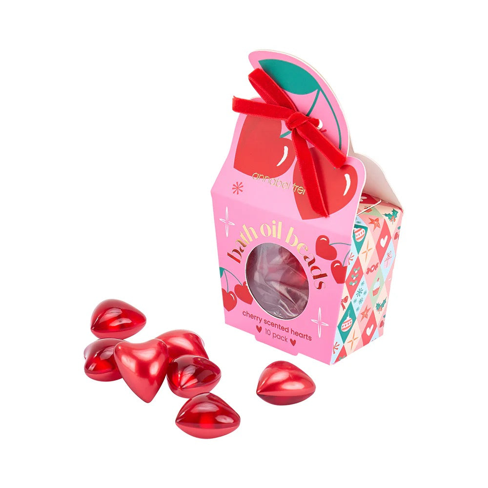 Bath Oil Beads - Cherry