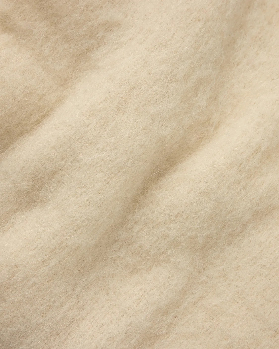 Hommey Merino Alpaca Throw - Natural