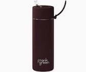 Frank Green Ceramic Reusable Bottle 20oz STRAW LID