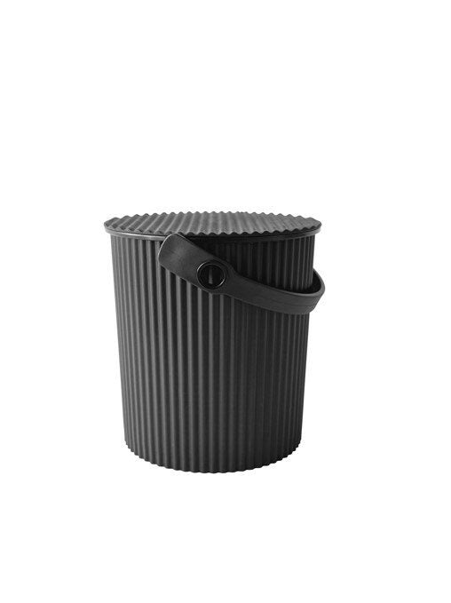 Black Super Bucket