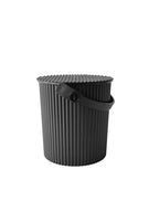 Black Super Bucket
