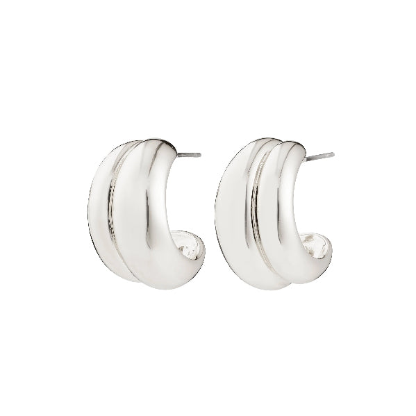 Miko Earrings - Silver Plated