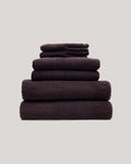 Hommey Bath Towel - Chocolate