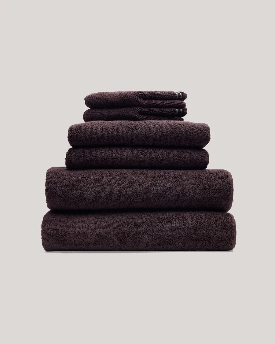 Hommey Bath Towel - Chocolate