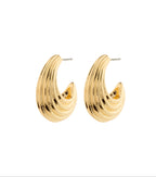 Asle Earrings - Gold Plated
