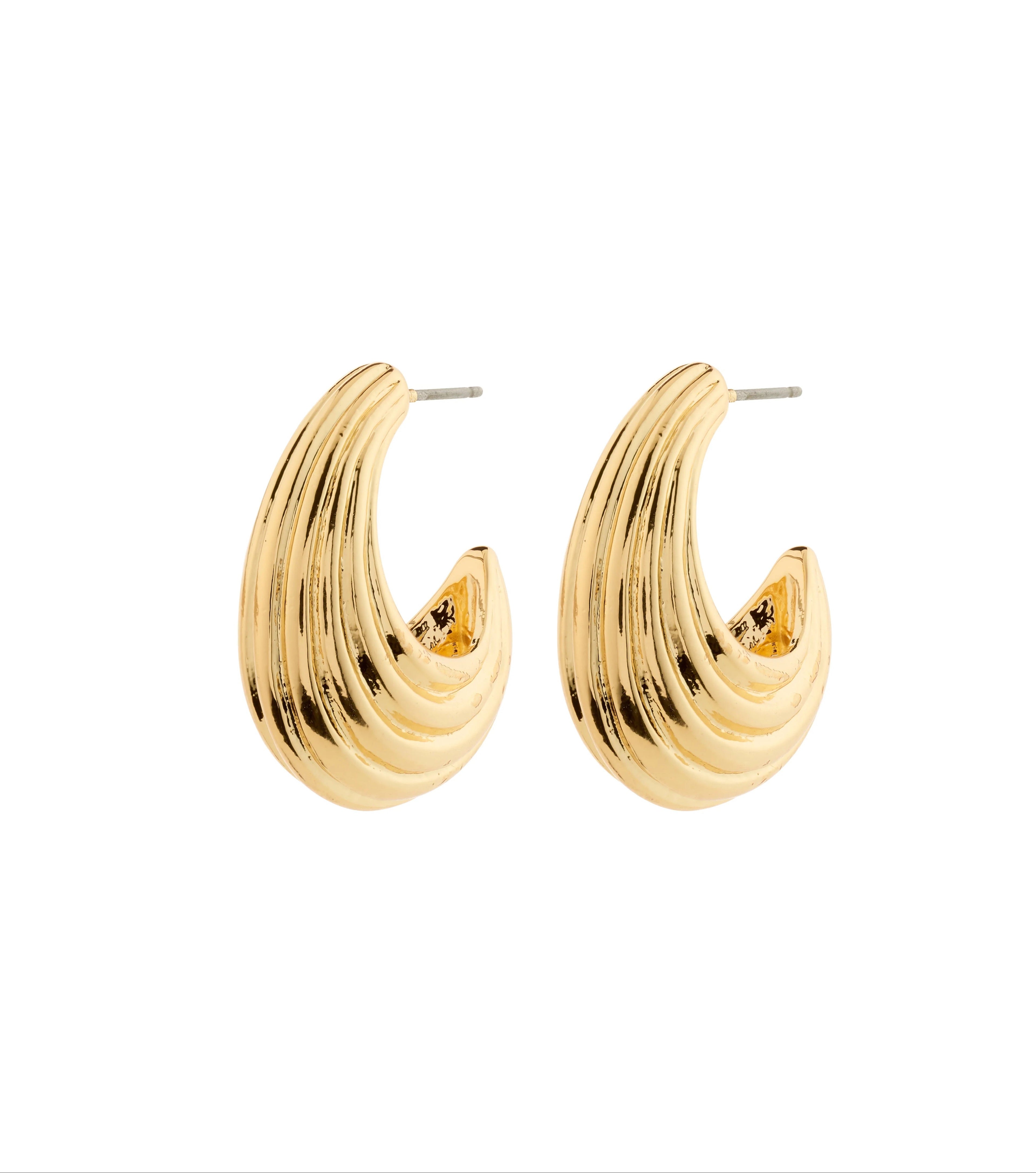 Asle Earrings - Gold Plated