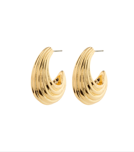 Asle Earrings - Gold Plated
