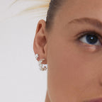 Zhuri Recycled 2-in-1 Set Earrings - Silver Plated