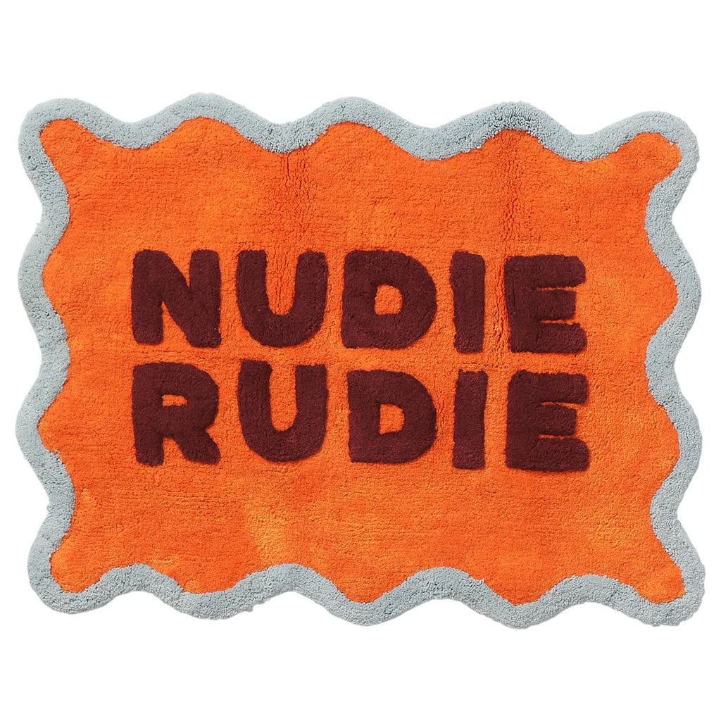 Sage and Clare - Amalie Nudie Bath Mat - Orangerie