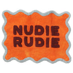 Sage and Clare - Amalie Nudie Bath Mat - Orangerie