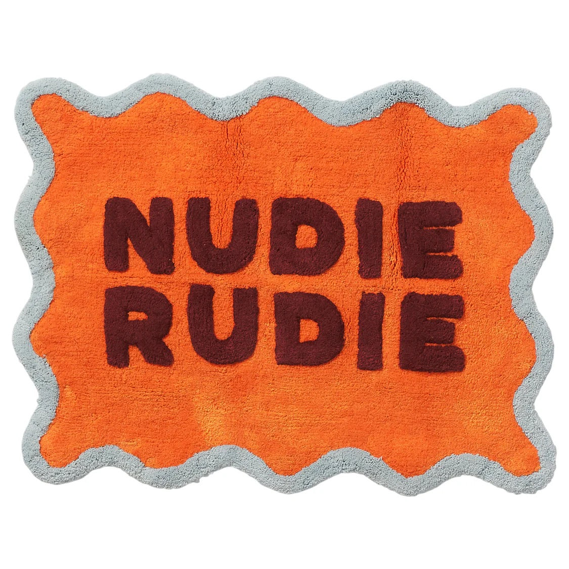 Sage and Clare - Amalie Nudie Bath Mat - Orangerie