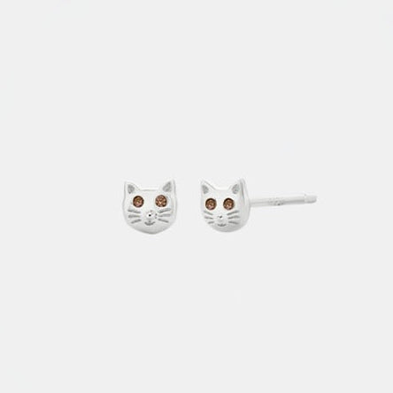 Sophie Store - Kitty Studs