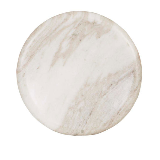 Rufus Indra Large Shallow Bowl - Oat Marble