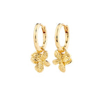 Charmaine hoop earrings gold-plated