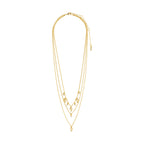 Jules Recycled Necklace - Gold Plated