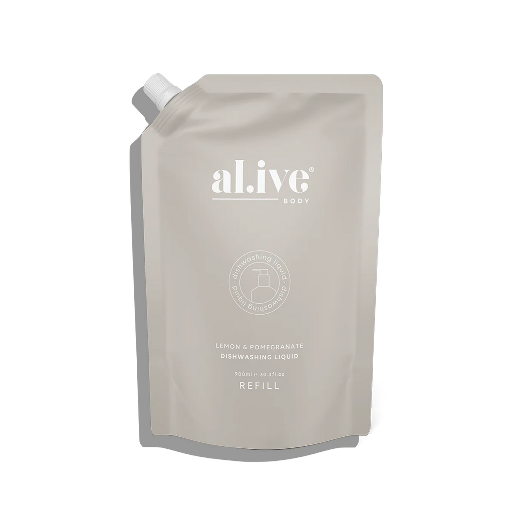 Al.ive Lemon & Pomegranate Dishwashing Liquid Refill