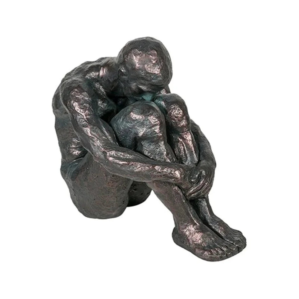 French Country Migual Thinking Sculpture