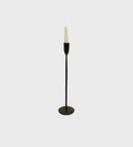 Dax Black Candleholder Large