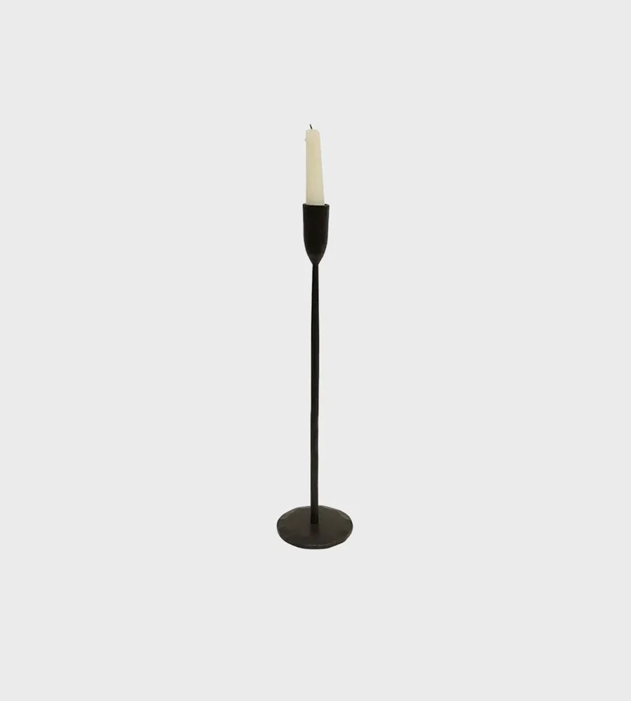 Dax Black Candleholder Large