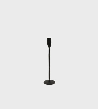 Dax Black Candleholder Medium