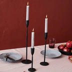 Dax Black Candleholder Large