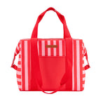 Picnic Cooler Bag Box -Red Stripe