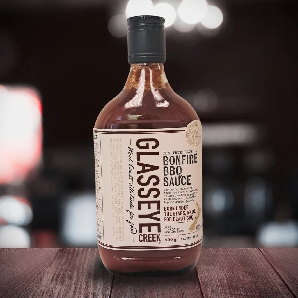 Glasseye Creek Bonfire BBQ Sauce 400g