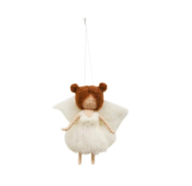 Hanging Felt Angel - Evangeline