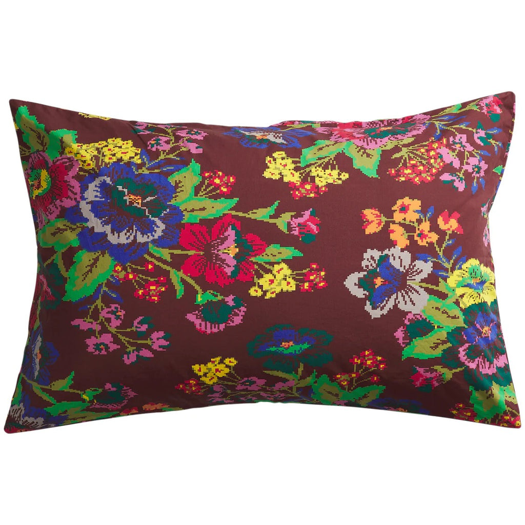 Sage and Clare Zita Cotton Standard Pillowcase Set