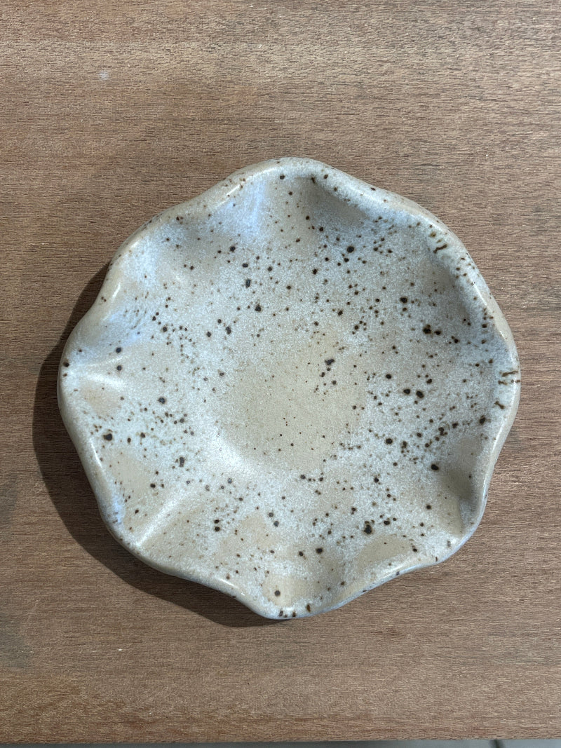 Magnolia Lane - Ruffled Trinket Dish