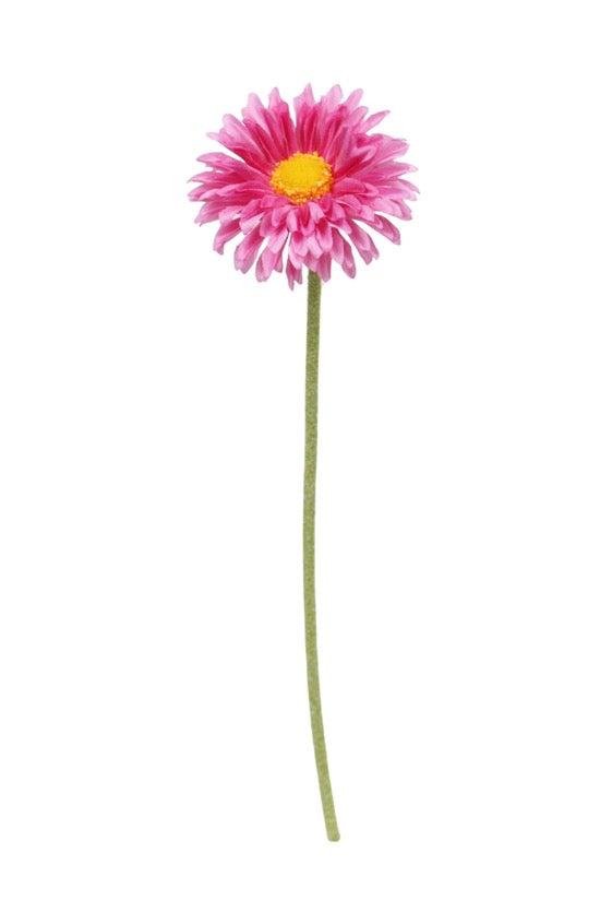 Single Mini Gerbera - Pink