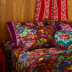 Sage and Clare Zita Cotton Standard Pillowcase Set